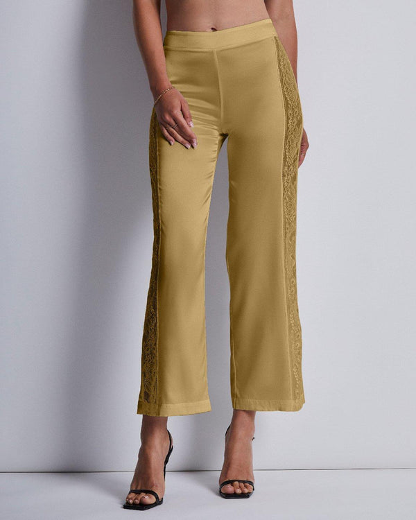AUBADE Hose MIDNIGHT WHISPER Sublime Bronze